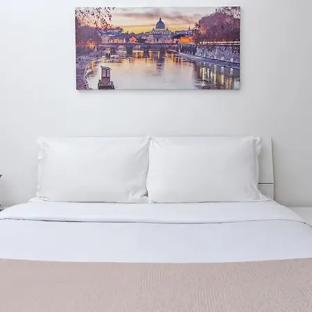 Apartment Prime Location Near Vatican - 1bed Flat For 4 *