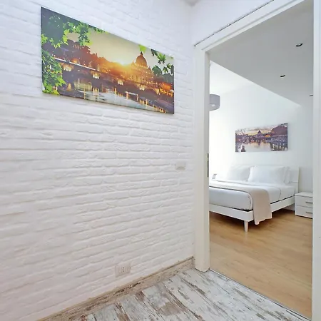 Prime Location Near Vatican - 1bed Flat For 4 Apartment Rome