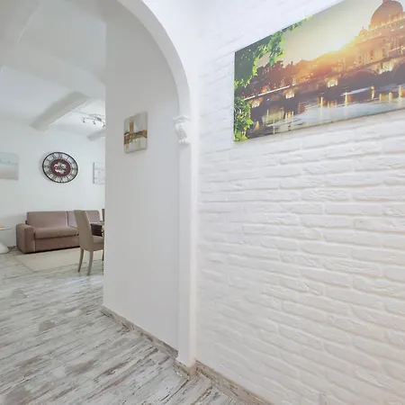 Prime Location Near Vatican - 1bed Flat For 4 Rome